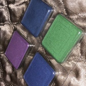 INGLOT eyeshadows